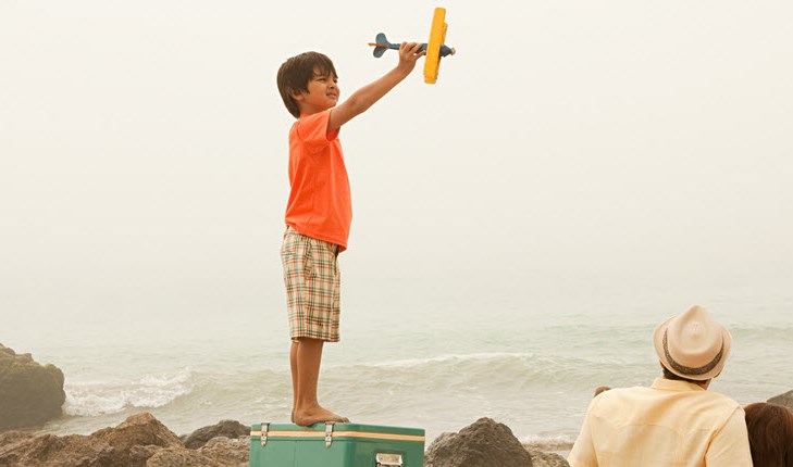 Boy playing