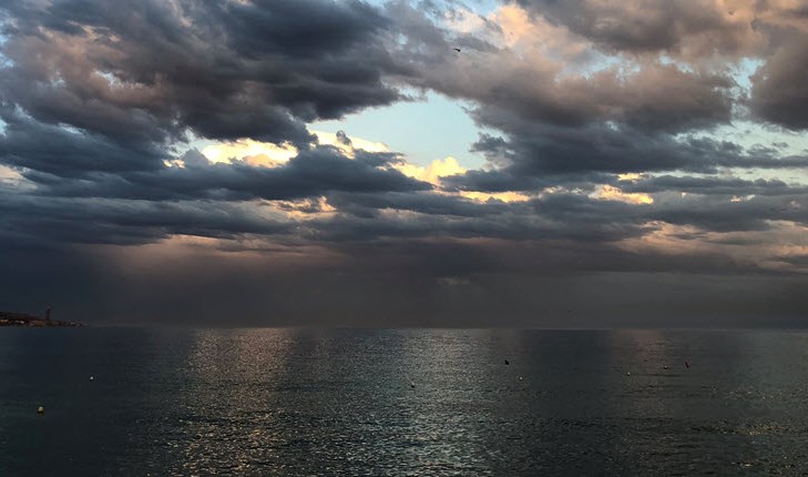 cloudy sky