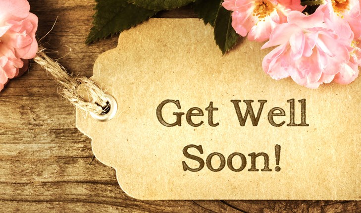 Get well soon!