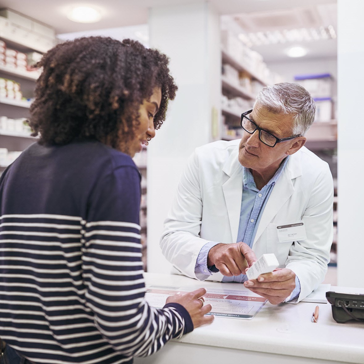 Being informed in Pharmacy